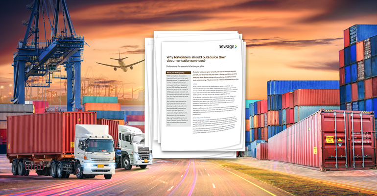 freight documentation