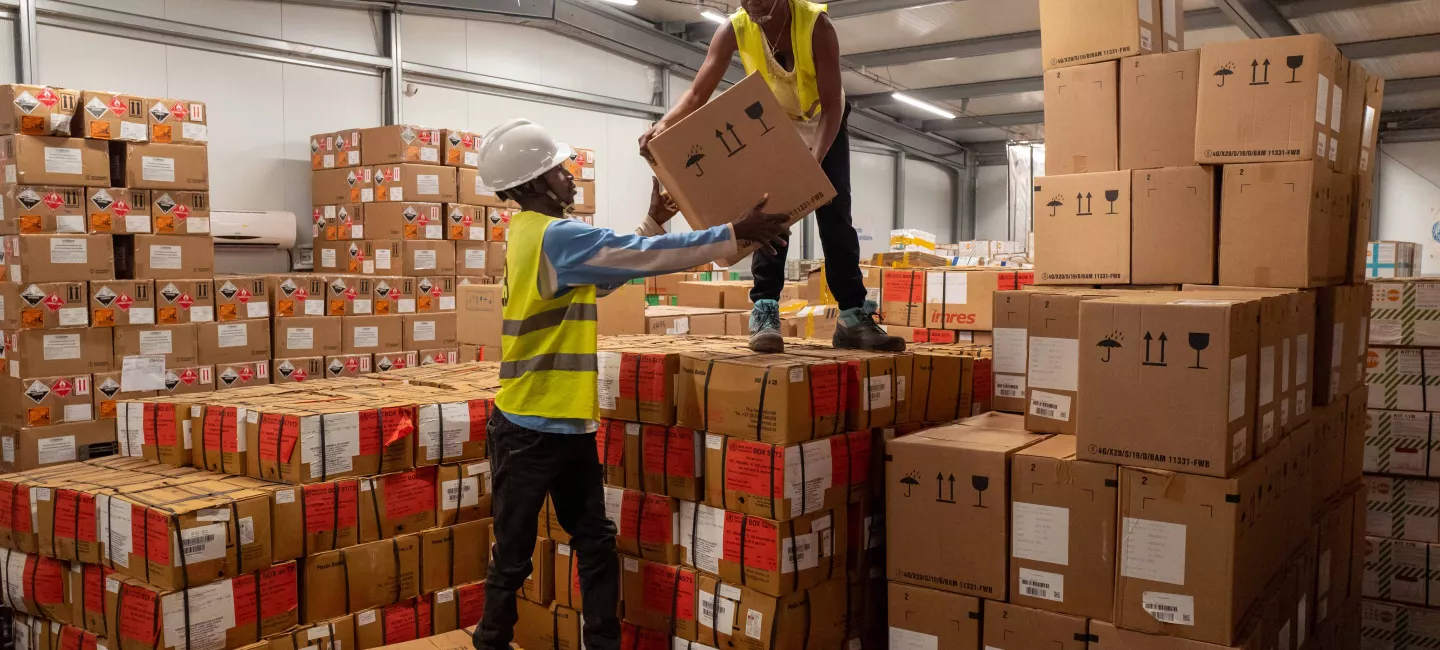 logistics coordination